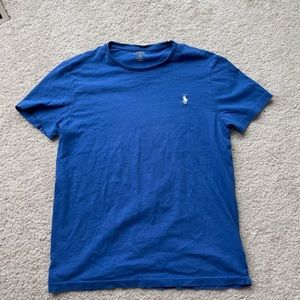 Blue Polo T-Shirt